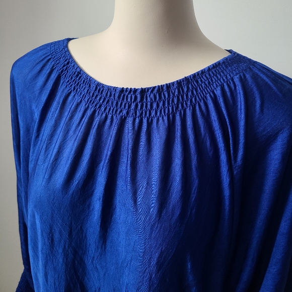 Vintage 80s Oversized Balloon Dress Tunic (M/L) - Picture 3 of 5